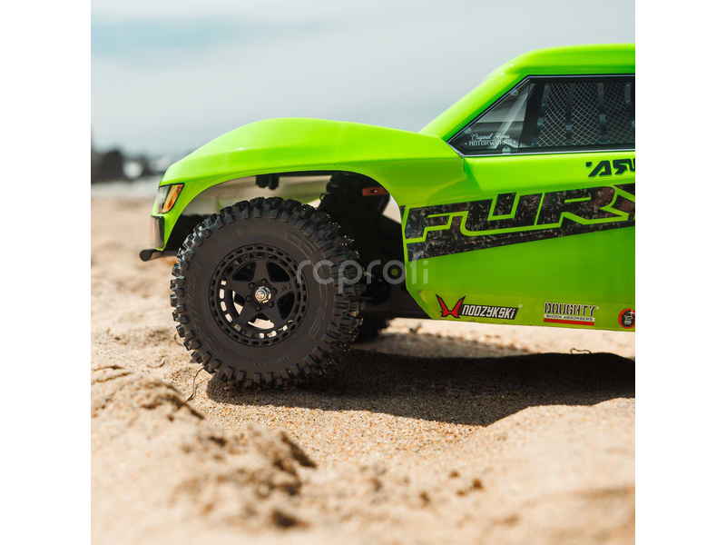 RC auto Arrma Fury Mega 550 1:10 RTR Basic, zelená