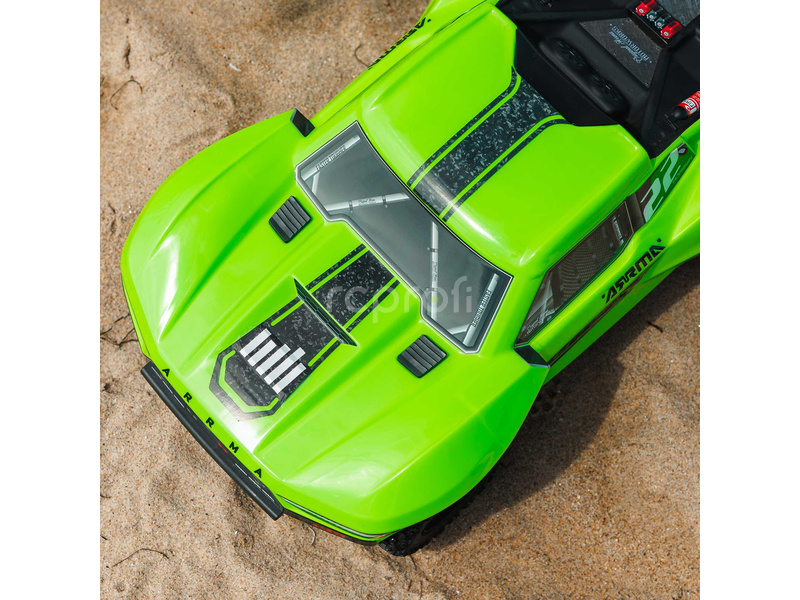 RC auto Arrma Fury Mega 550 1:10 RTR Basic, zelená