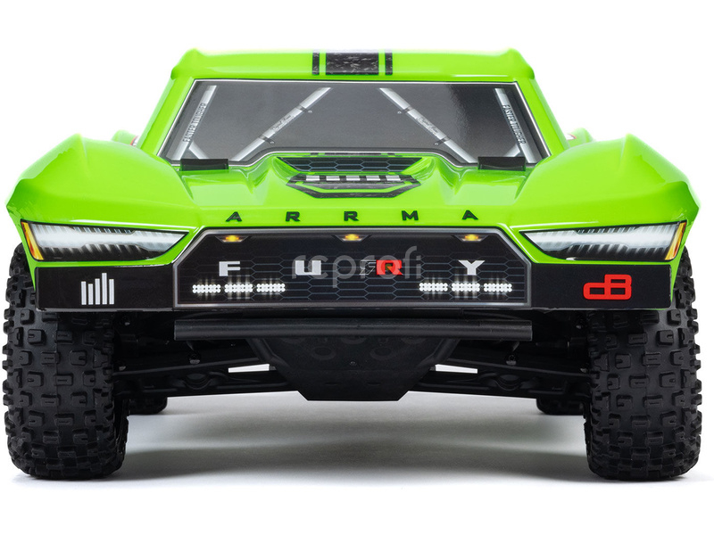 RC auto Arrma Fury Mega 550 1:10 RTR Basic, zelená