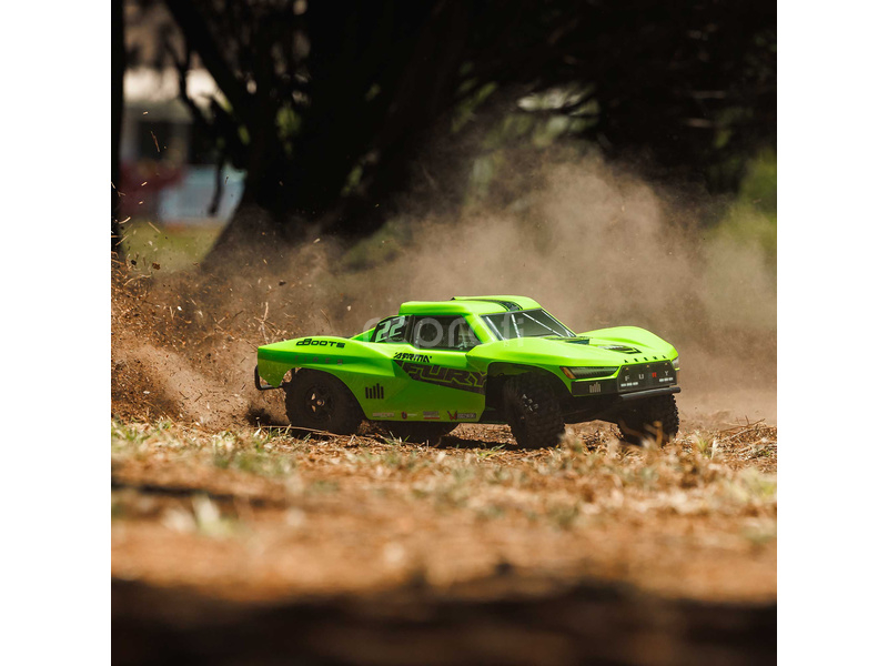RC auto Arrma Fury Mega 550 1:10 RTR Basic, zelená