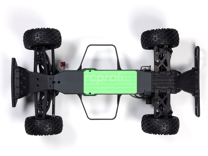 RC auto Arrma Fury Mega 550 1:10 RTR Basic, zelená