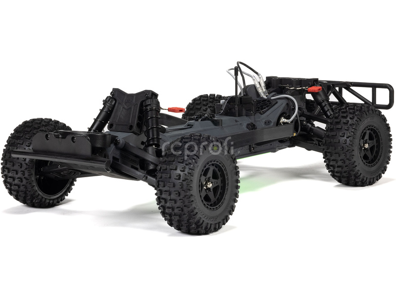 RC auto Arrma Fury Mega 550 1:10 RTR Basic, zelená