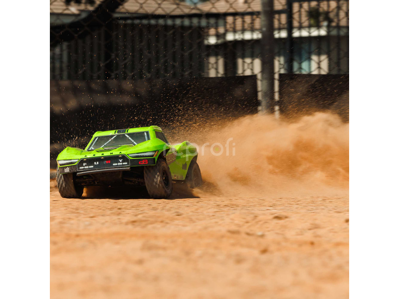 RC auto Arrma Fury Mega 550 1:10 RTR Basic, zelená