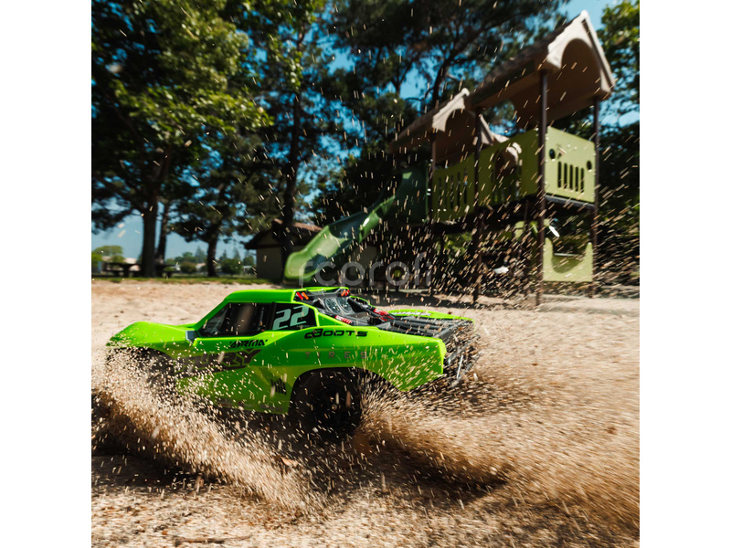 RC auto Arrma Fury Mega 550 1:10 RTR Basic, zelená