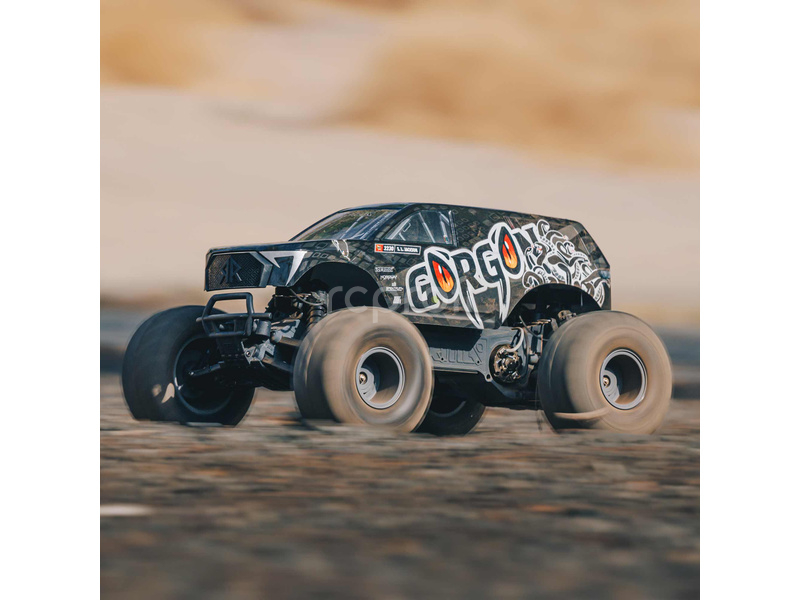 RC auto Arrma Gorgon 1:10 Kit Smart RTA, čirá