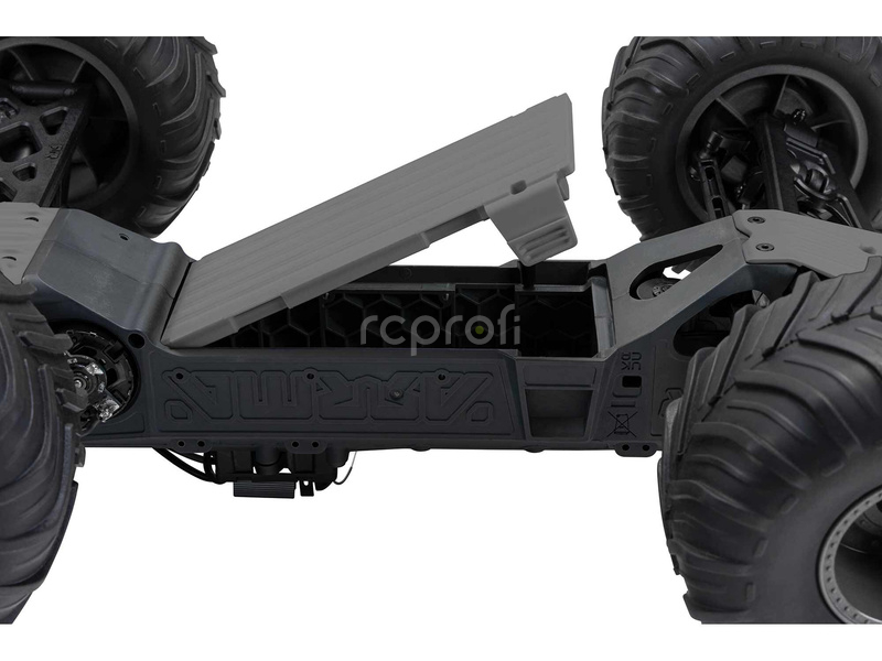 RC auto Arrma Gorgon 1:10 Kit Smart RTA, čirá