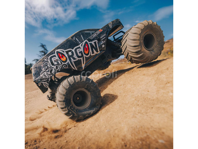 RC auto Arrma Gorgon 1:10 Kit Smart RTA, čirá
