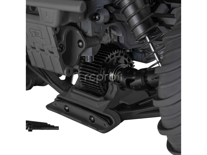 RC auto Arrma Gorgon 1:10 Kit Smart RTA, čirá