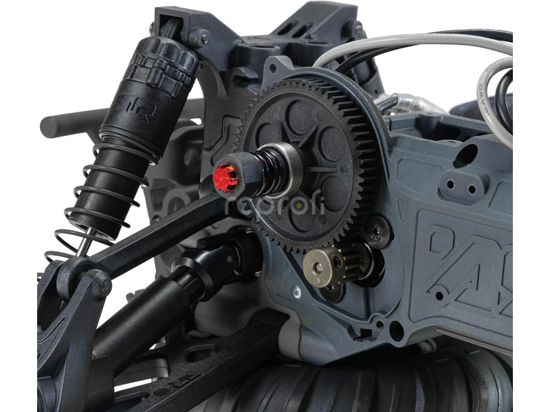 RC auto Arrma Gorgon 1:10 Kit Smart RTA, čirá