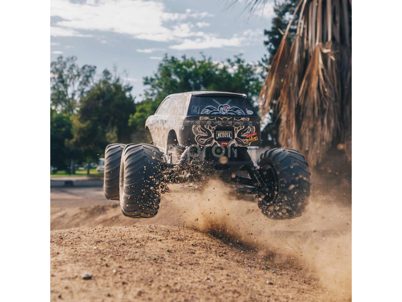 RC auto Arrma Gorgon 1:10 Kit Smart RTA, čirá