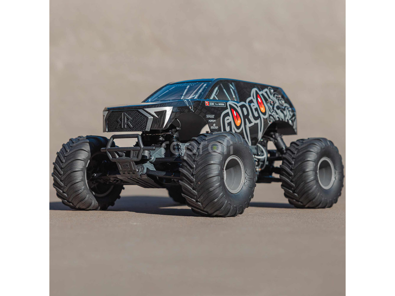 RC auto Arrma Gorgon 1:10 Kit Smart RTA, čirá