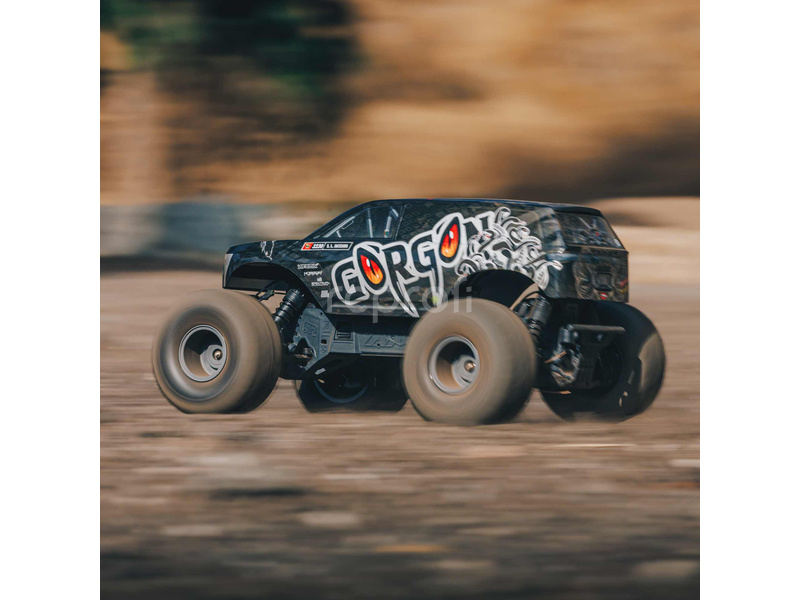 RC auto Arrma Gorgon 1:10 Kit Smart RTA, čirá