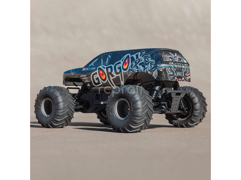 RC auto Arrma Gorgon 1:10 Kit Smart RTA, čirá