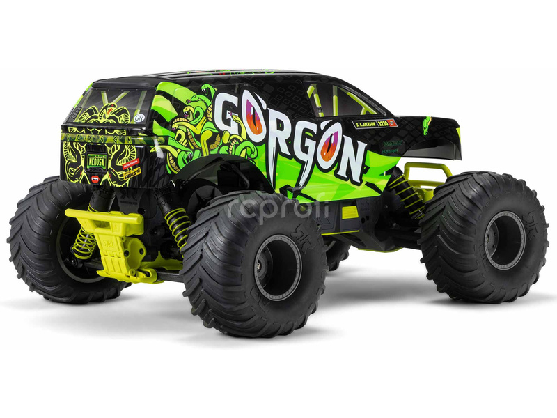 RC auto Arrma Gorgon 1:10 Smart RTR, modrá