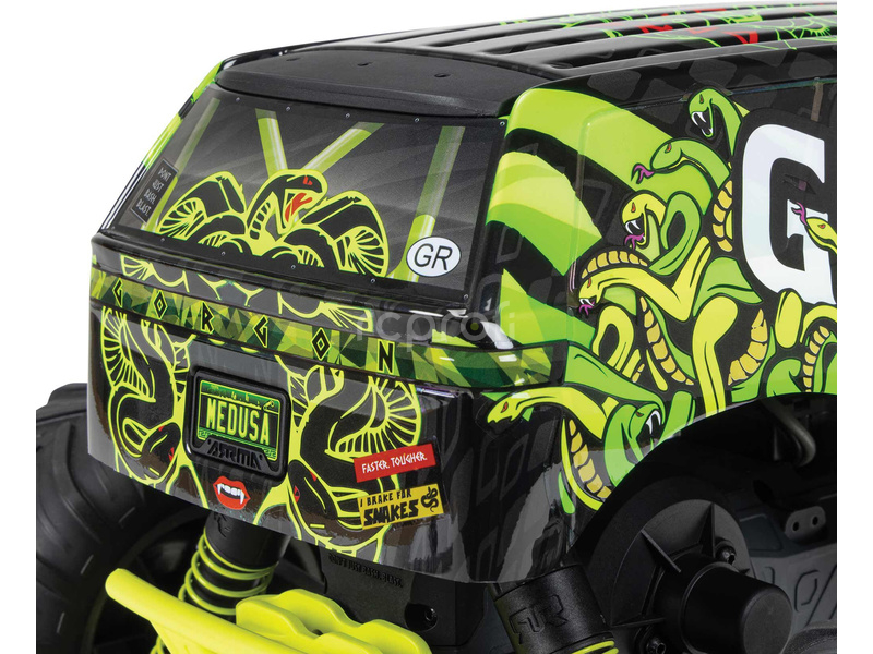 RC auto Arrma Gorgon 1:10 Smart RTR, modrá