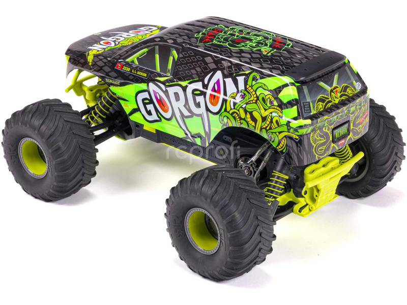RC auto Arrma Gorgon 1:10 Smart RTR, modrá