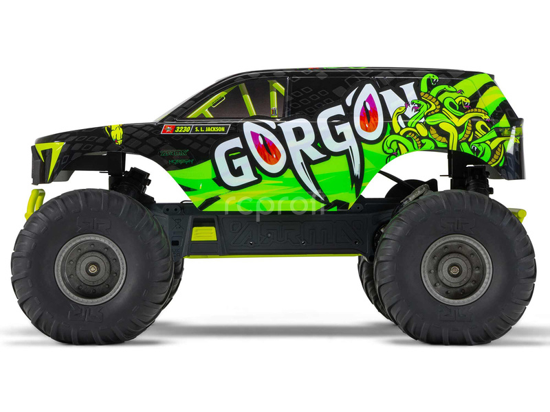 RC auto Arrma Gorgon 1:10 Smart RTR, modrá