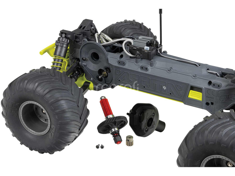 RC auto Arrma Gorgon 1:10 Smart RTR, modrá