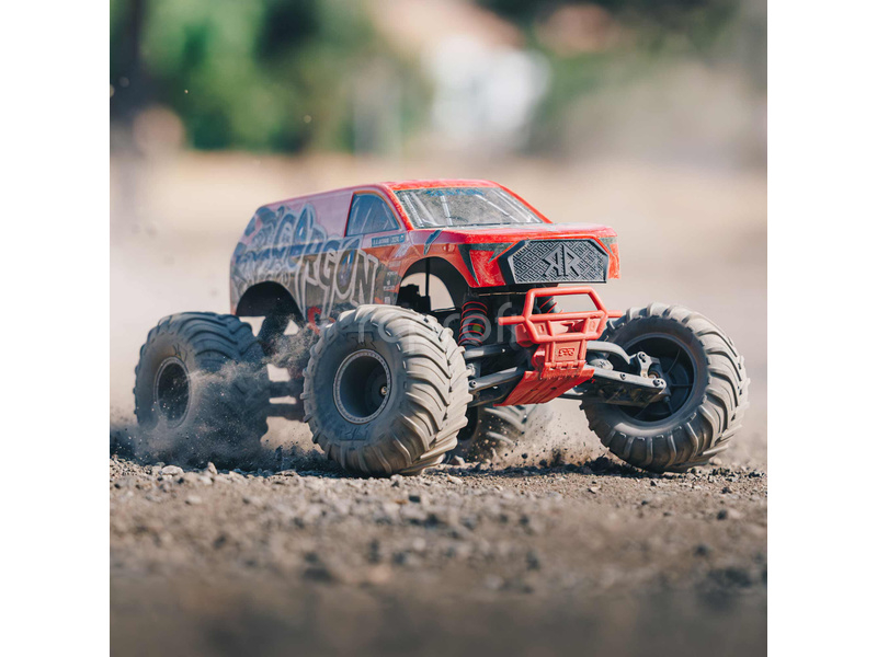 RC auto Arrma Gorgon 1:10 Smart RTR, modrá