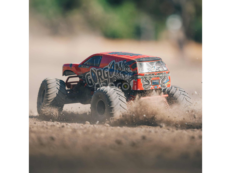 RC auto Arrma Gorgon 1:10 Smart RTR, modrá