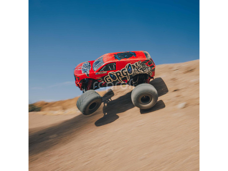 RC auto Arrma Gorgon 1:10 Smart RTR, modrá