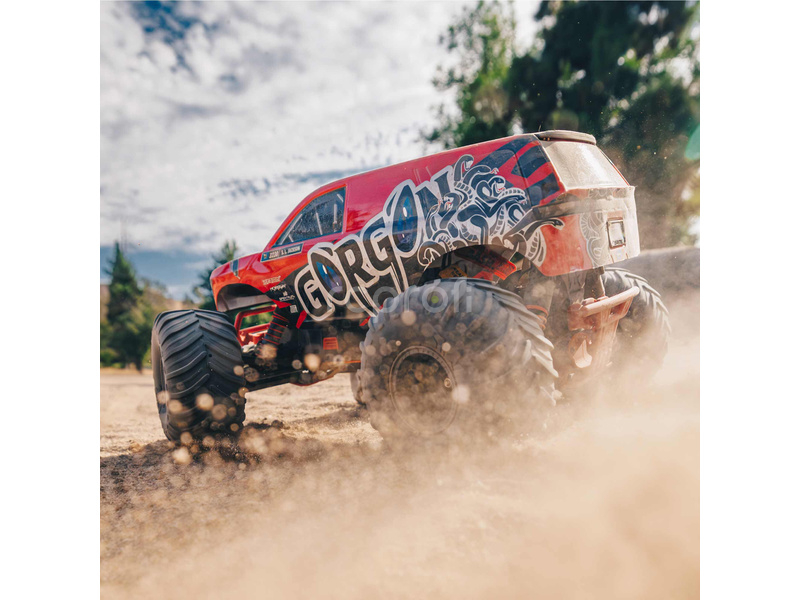 RC auto Arrma Gorgon 1:10 Smart RTR, modrá