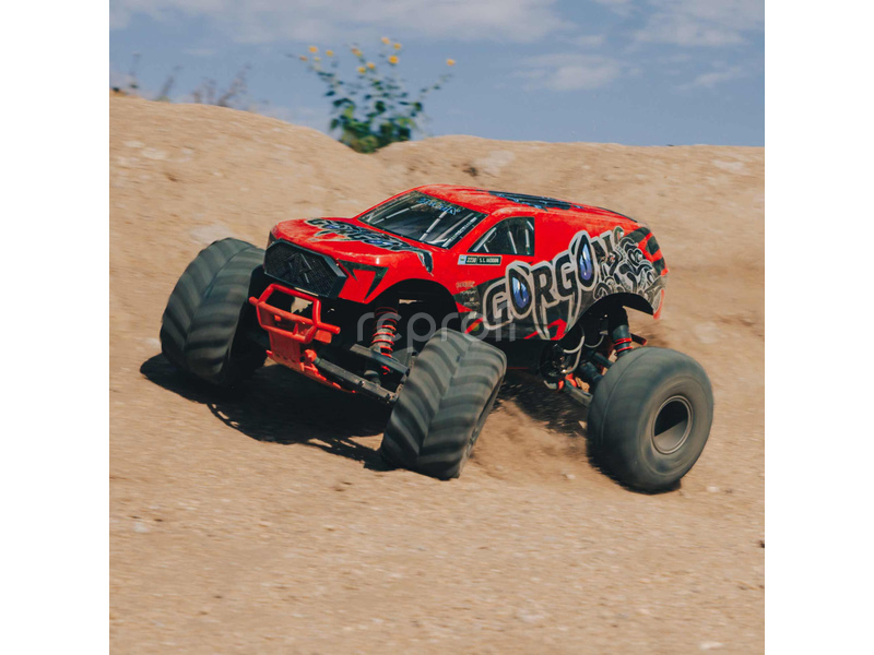 RC auto Arrma Gorgon 1:10 Smart RTR, modrá
