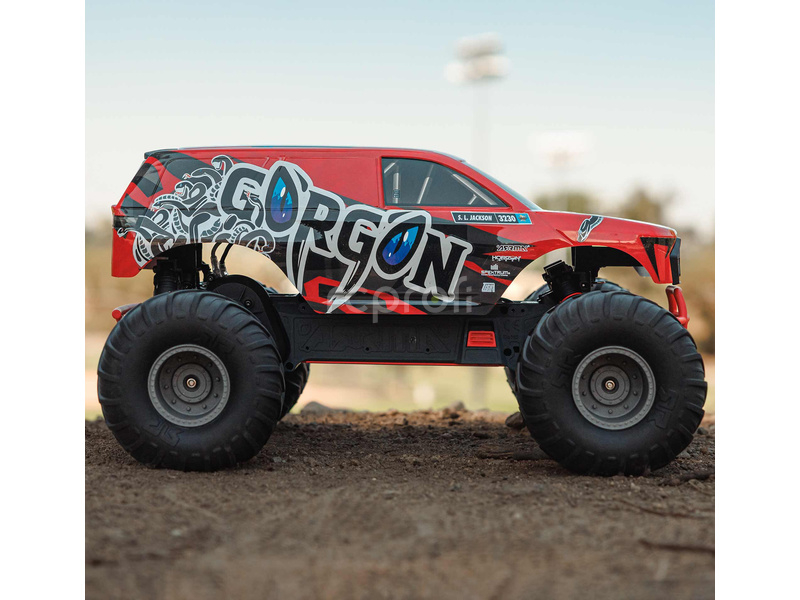 RC auto Arrma Gorgon 1:10 Smart RTR, modrá