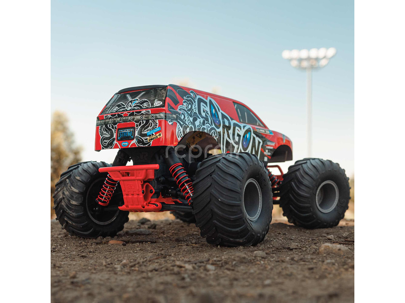 RC auto Arrma Gorgon 1:10 Smart RTR, modrá