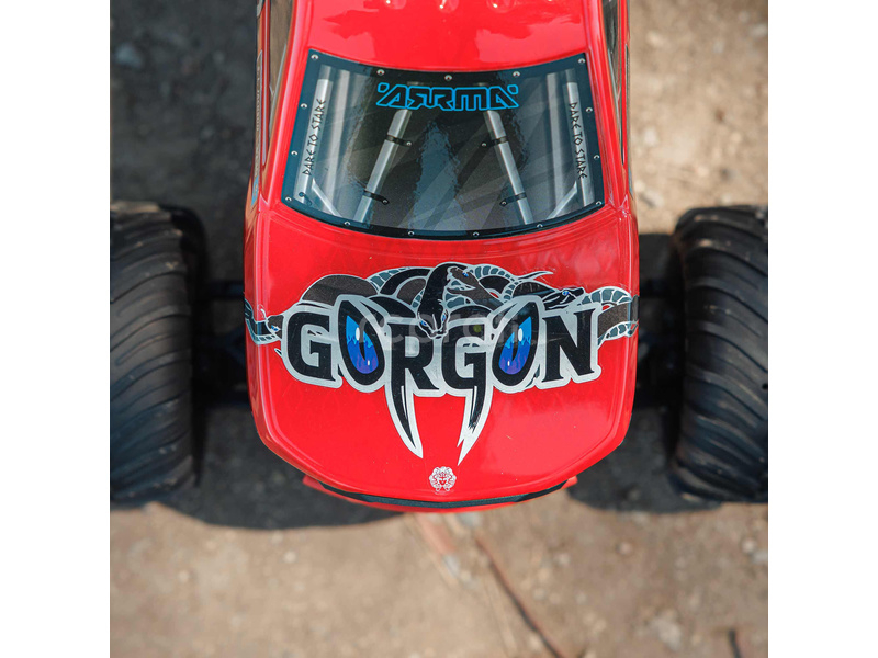RC auto Arrma Gorgon 1:10 Smart RTR, modrá