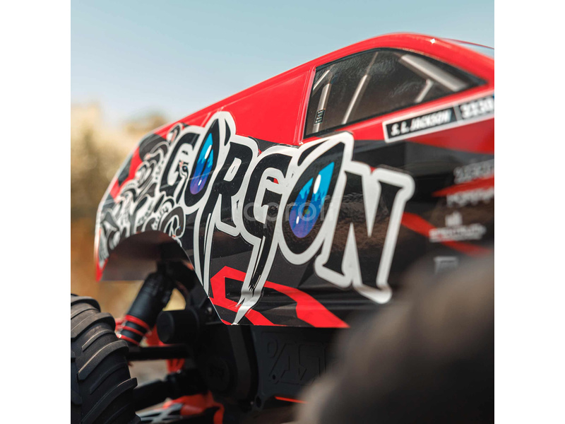 RC auto Arrma Gorgon 1:10 Smart RTR, modrá