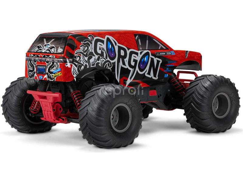 RC auto Arrma Gorgon 1:10 Smart RTR, modrá