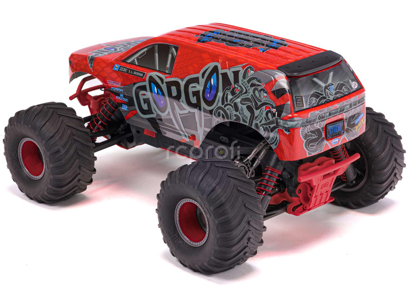 RC auto Arrma Gorgon 1:10 Smart RTR, modrá