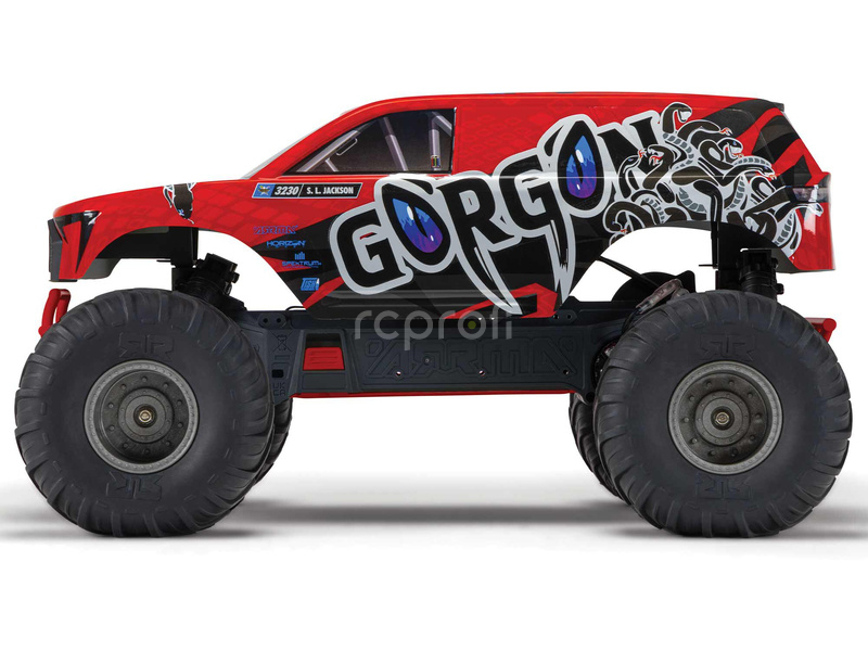 RC auto Arrma Gorgon 1:10 Smart RTR, modrá