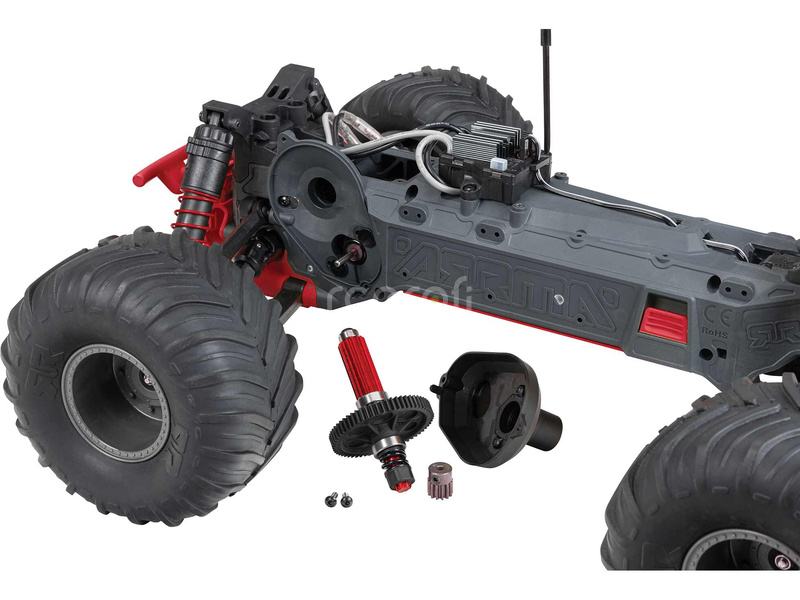 RC auto Arrma Gorgon 1:10 Smart RTR, modrá