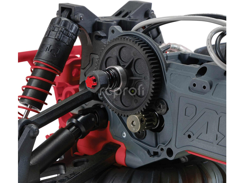 RC auto Arrma Gorgon 1:10 Smart RTR, modrá