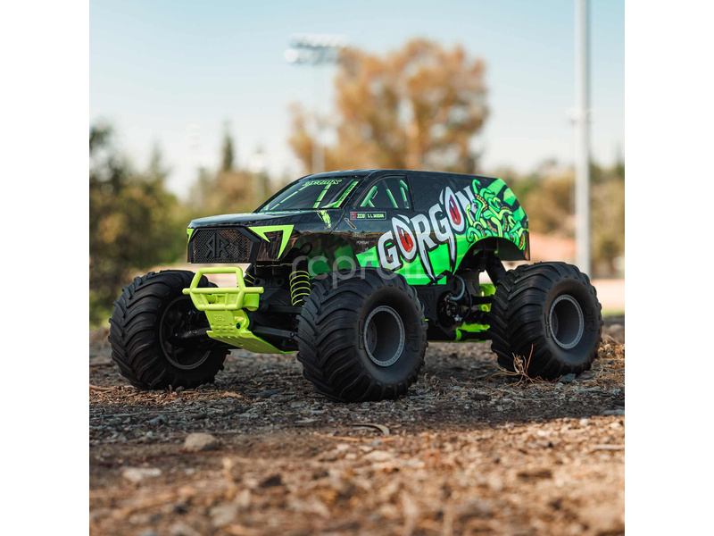 RC auto Arrma Gorgon 1:10 Smart RTR, modrá