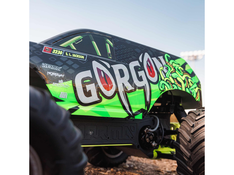 RC auto Arrma Gorgon 1:10 Smart RTR, modrá
