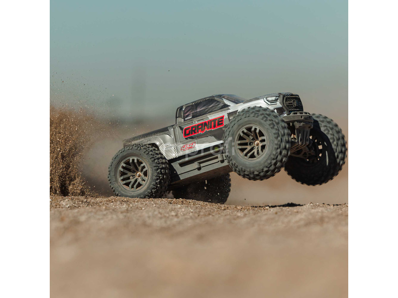 RC auto Arrma Granite 223S BLX 1:10 4WD RTR DSC, červená