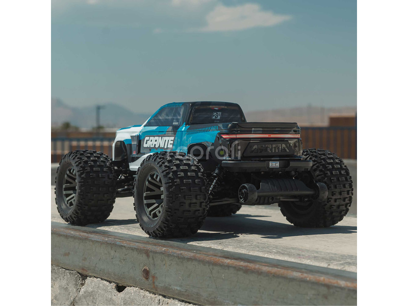 RC auto Arrma Granite 223S BLX 1:10 4WD RTR DSC, červená