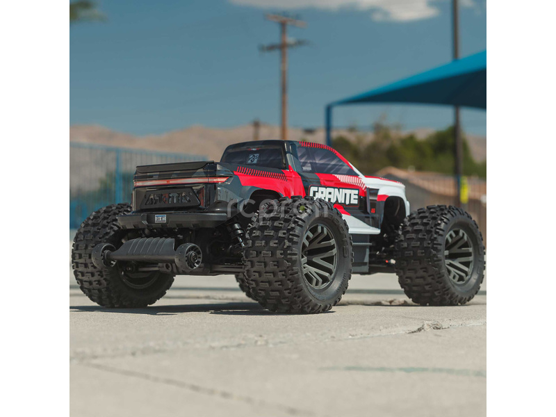 RC auto Arrma Granite 223S BLX 1:10 4WD RTR DSC, modrá