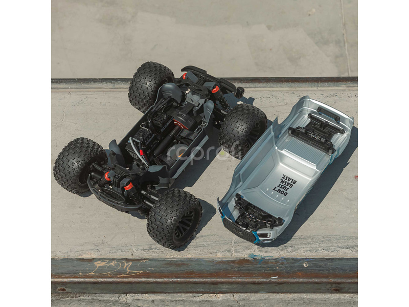 RC auto Arrma Granite 223S BLX 1:10 4WD RTR DSC, modrá