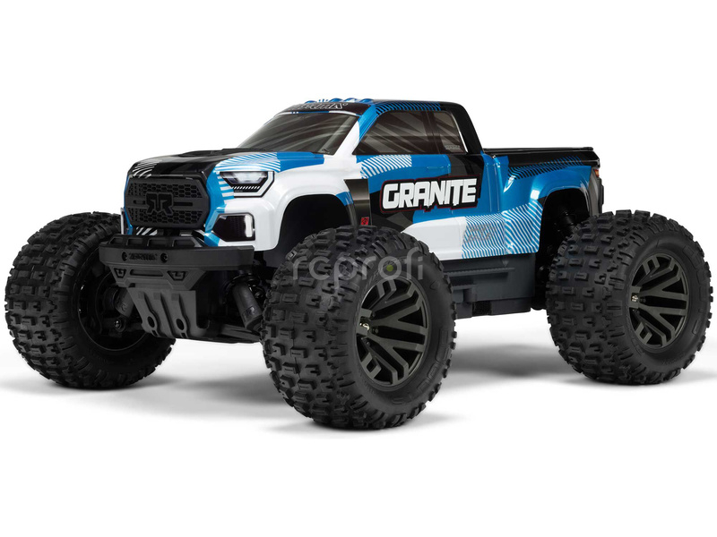 RC auto Arrma Granite 223S BLX 1:10 4WD RTR DSC, modrá