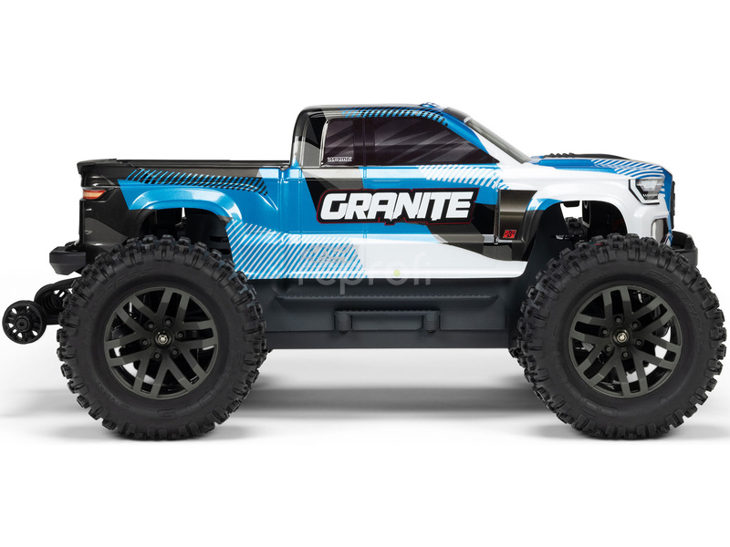 RC auto Arrma Granite 223S BLX 1:10 4WD RTR DSC, modrá