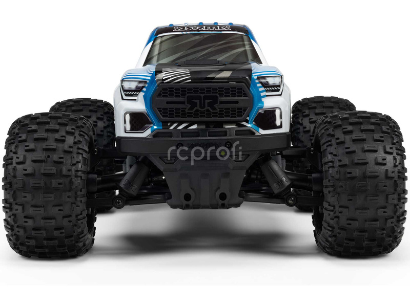 RC auto Arrma Granite 223S BLX 1:10 4WD RTR DSC, modrá