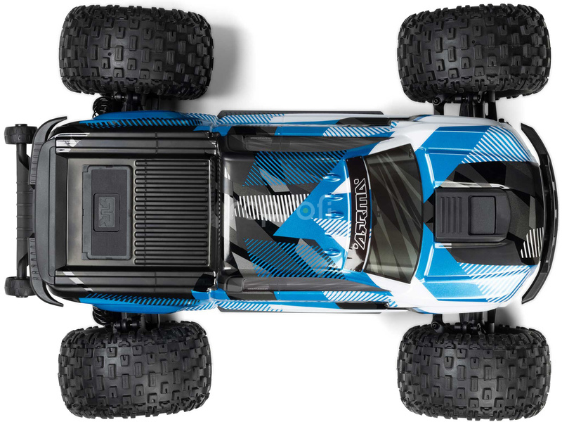 RC auto Arrma Granite 223S BLX 1:10 4WD RTR DSC, modrá