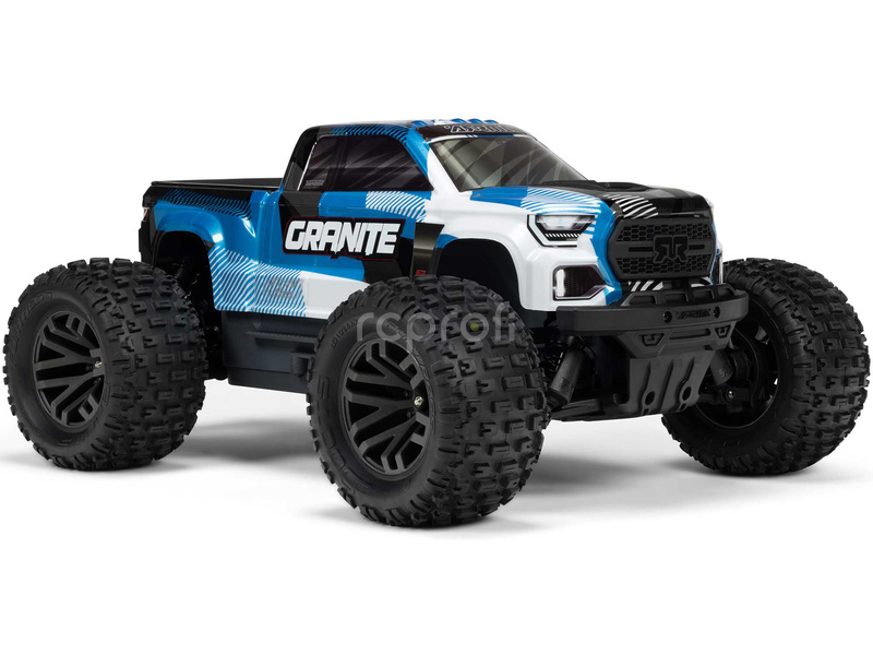 RC auto Arrma Granite 223S BLX 1:10 4WD RTR DSC, modrá