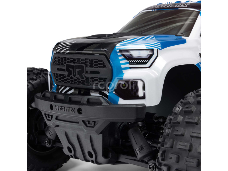 RC auto Arrma Granite 223S BLX 1:10 4WD RTR DSC, modrá