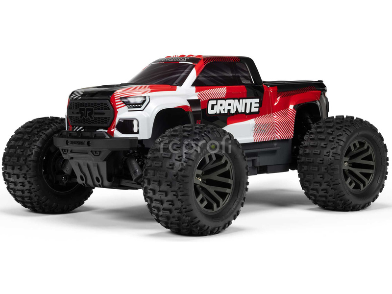RC auto Arrma Granite 223S BLX 1:10 4WD RTR DSC, modrá