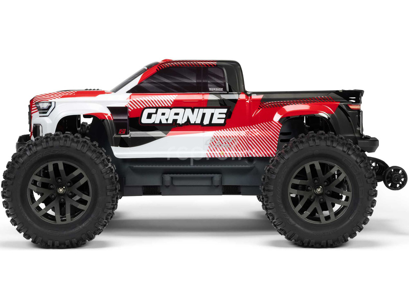 RC auto Arrma Granite 223S BLX 1:10 4WD RTR DSC, modrá